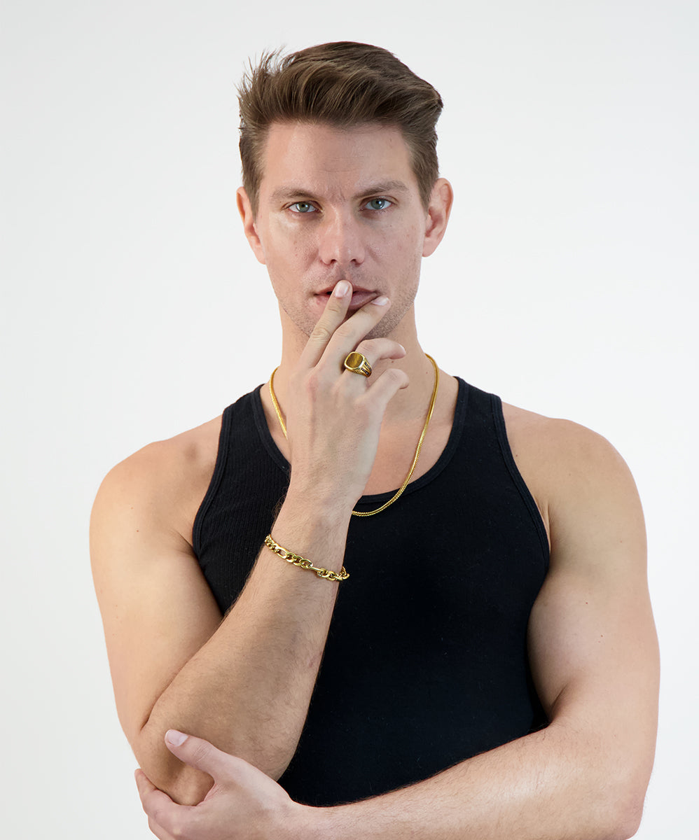 Eye of The Tiger Statement Ring