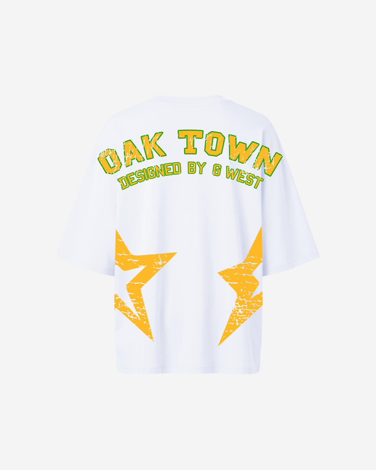 G West Oversized Oak Town Tee - WOMEN