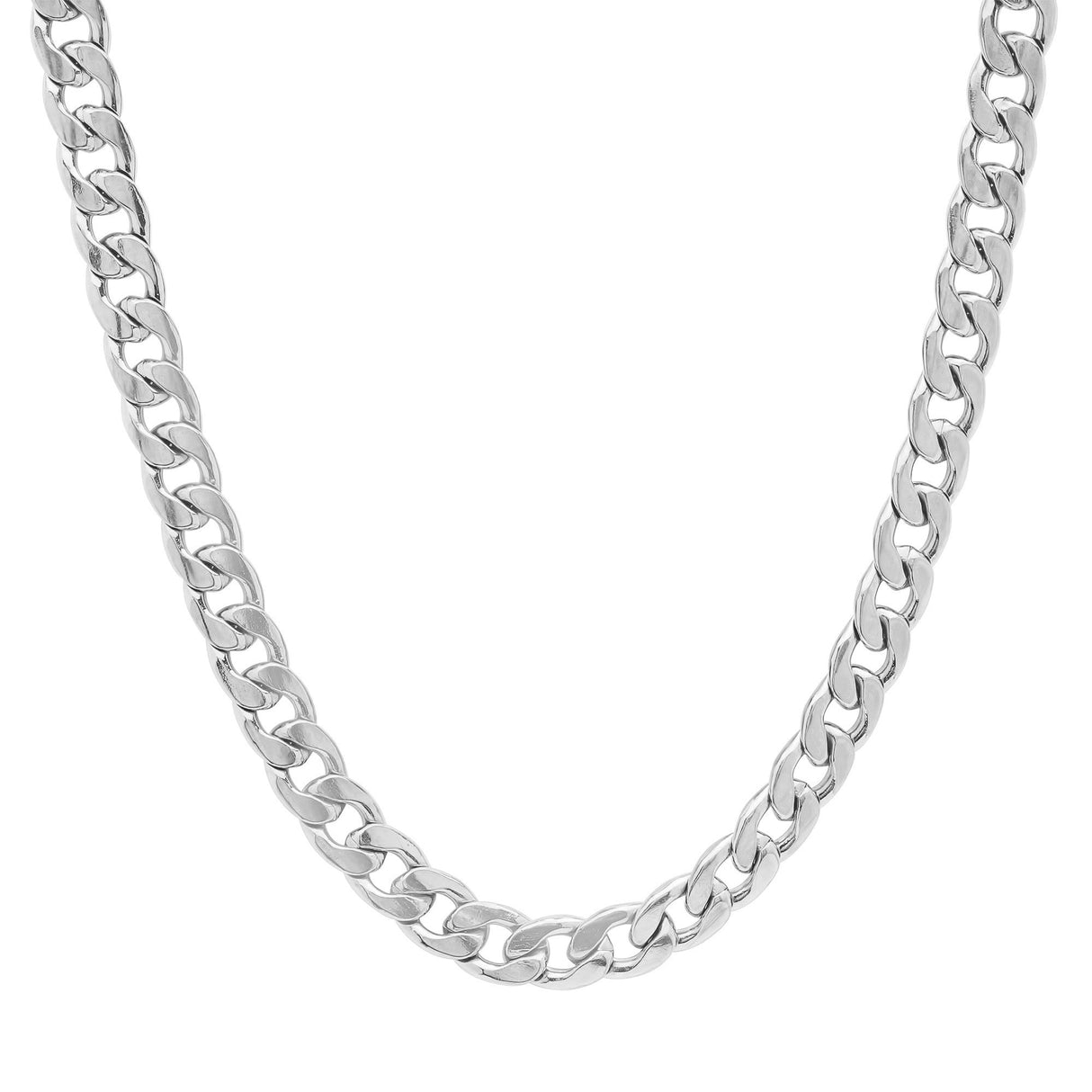 24 Inch Classic Cuban Link Chain Necklace