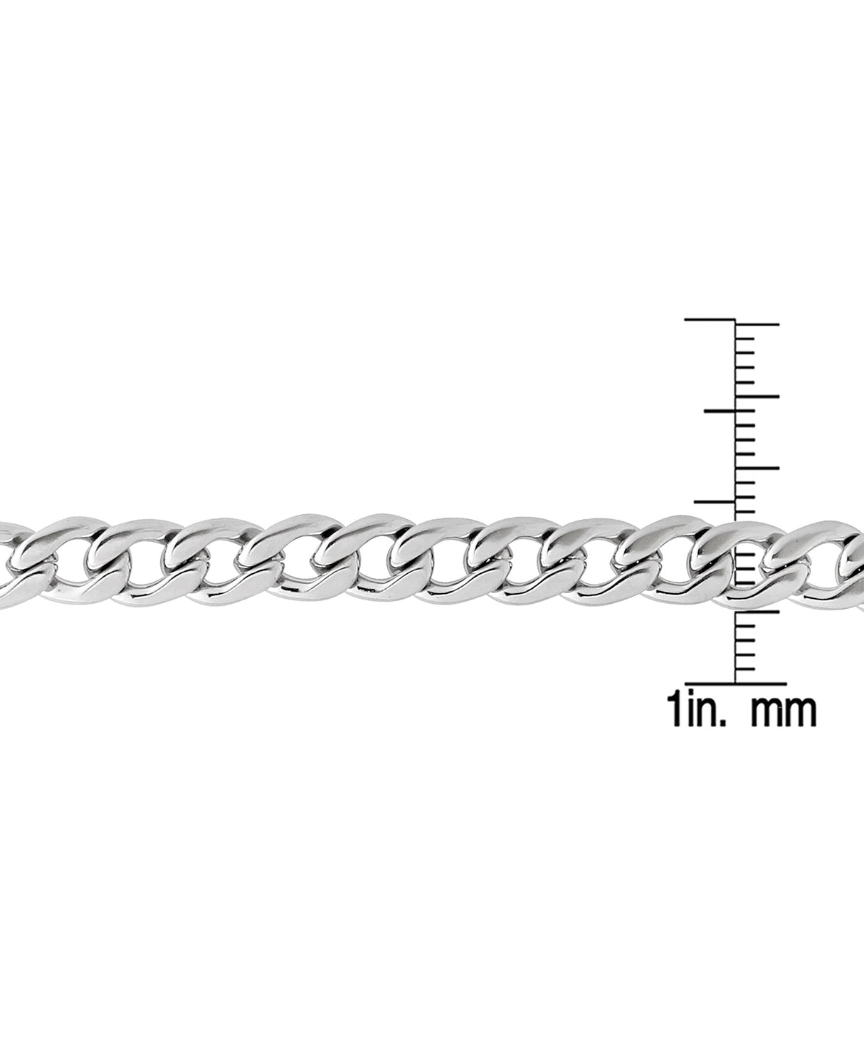 24 Inch Classic Cuban Link Chain Necklace