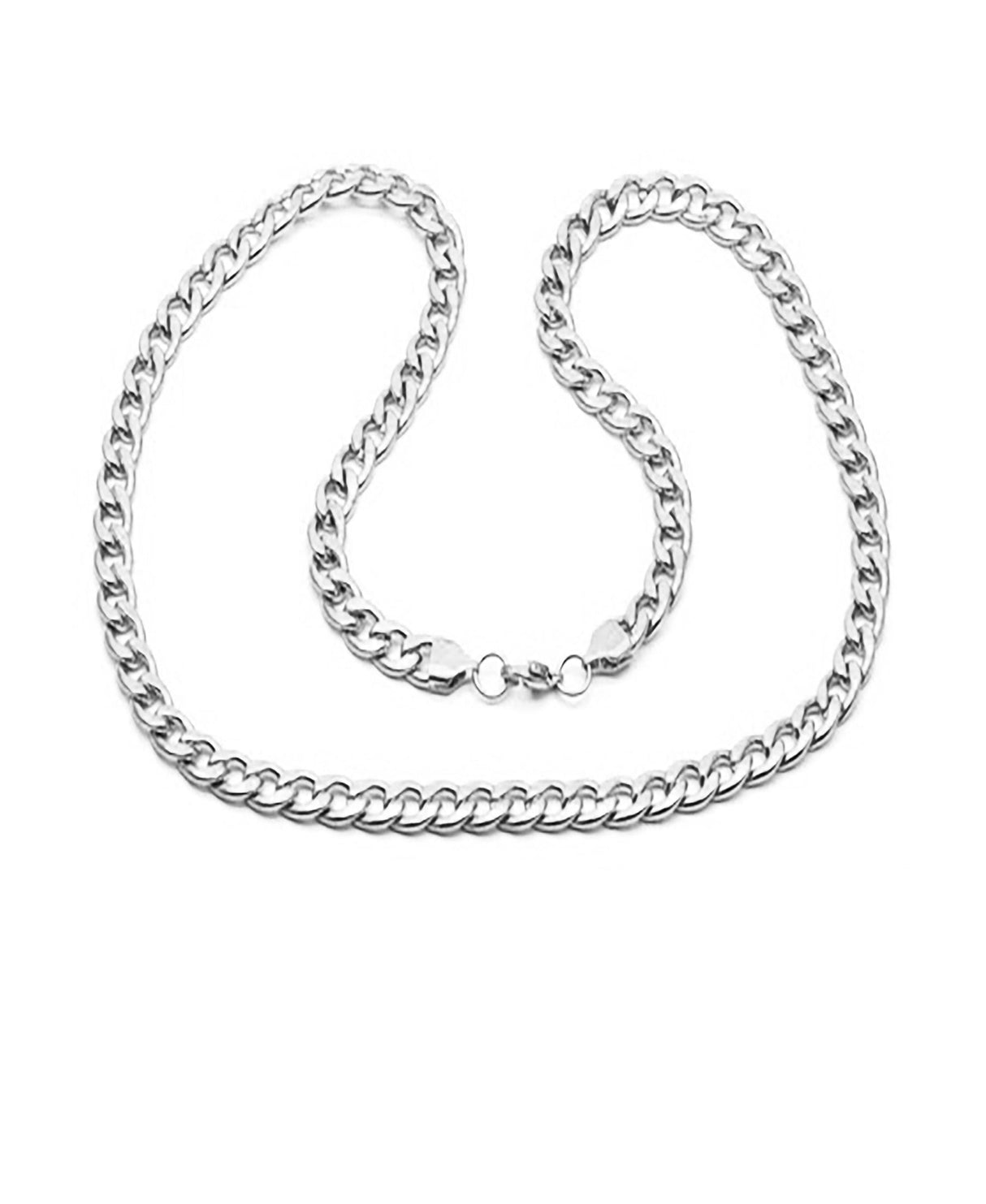24 Inch Classic Cuban Link Chain Necklace