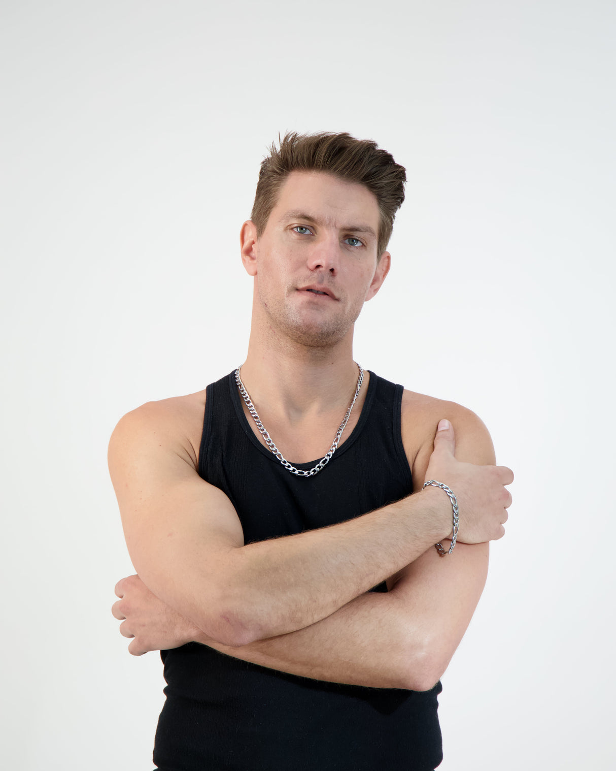 Classic Figaro Link Bracelet