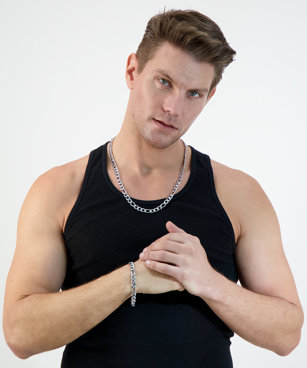 Classic Figaro Link Bracelet