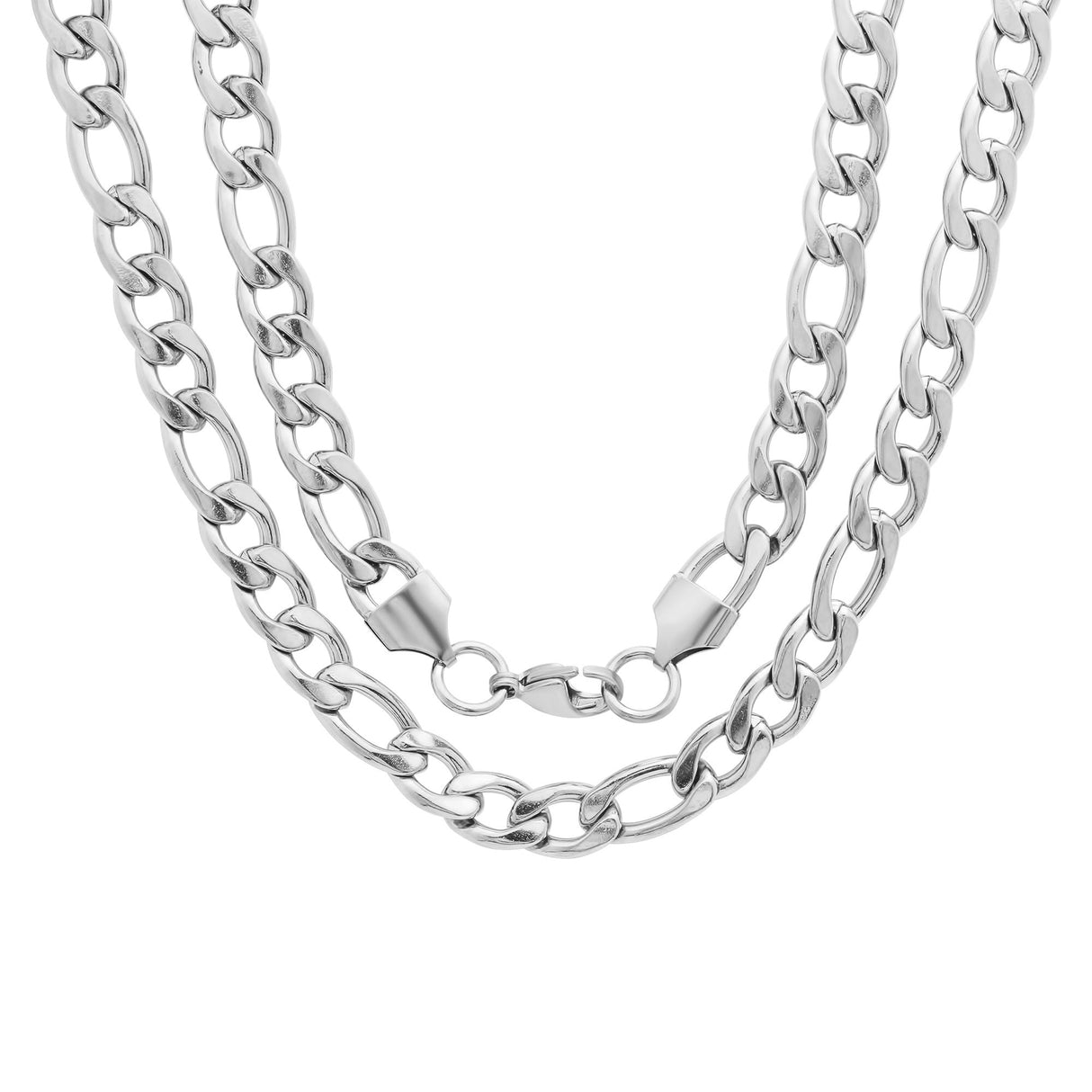 Classic Figaro Chain Necklace