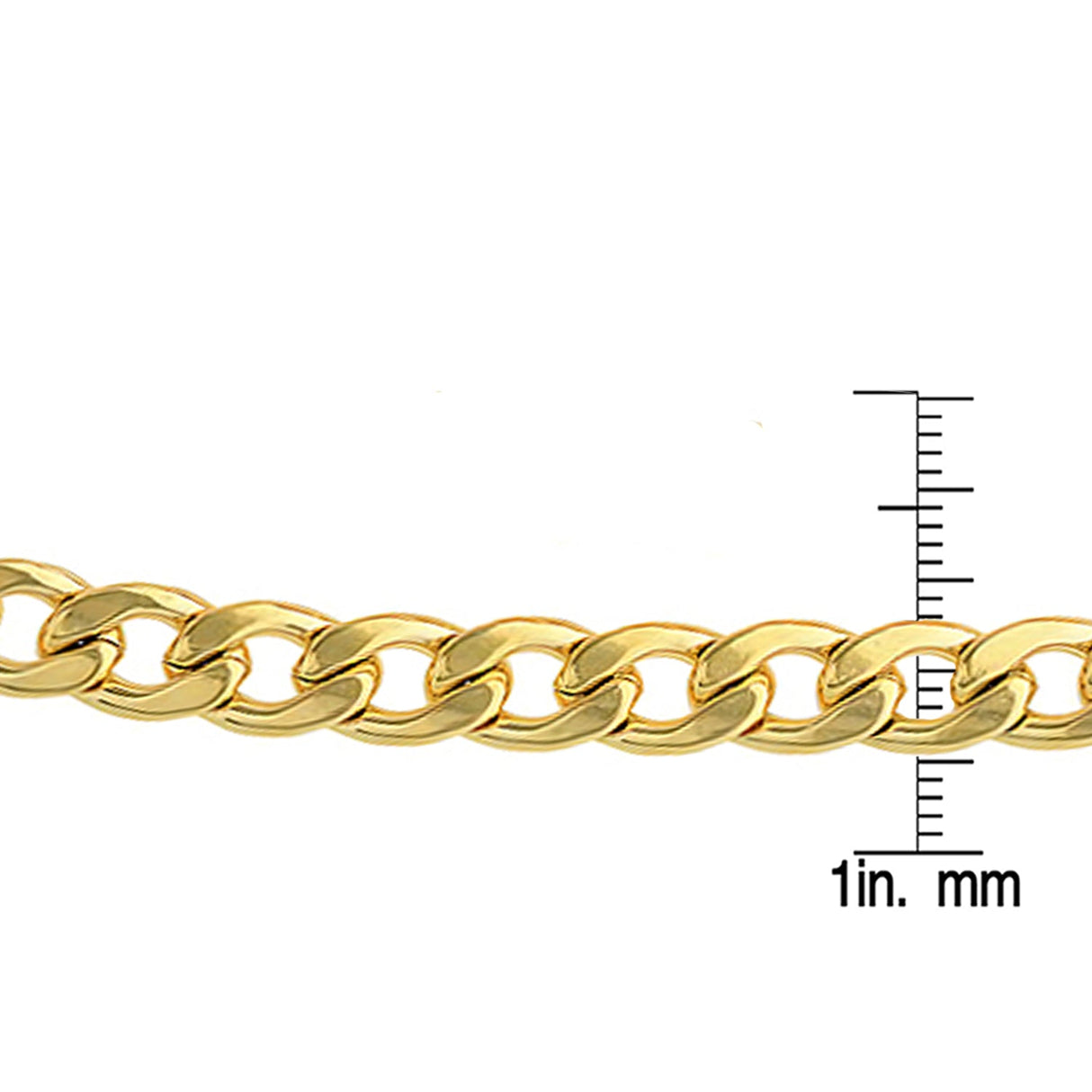 24 Inch Classic Cuban Link Chain Necklace