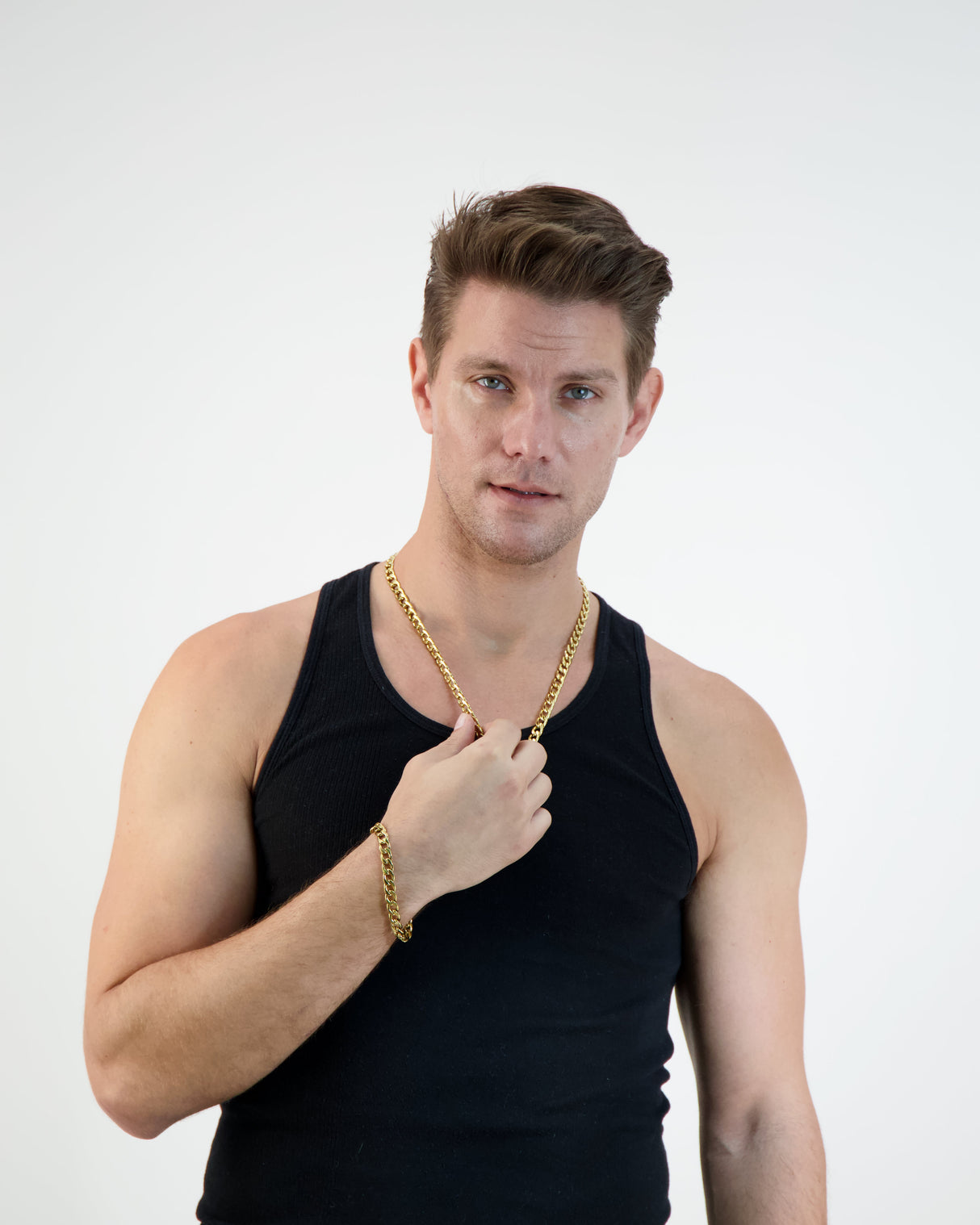 24 Inch Classic Cuban Link Chain Necklace