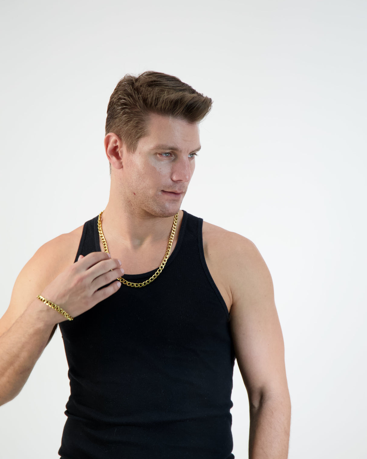 24 Inch Classic Cuban Link Chain Necklace