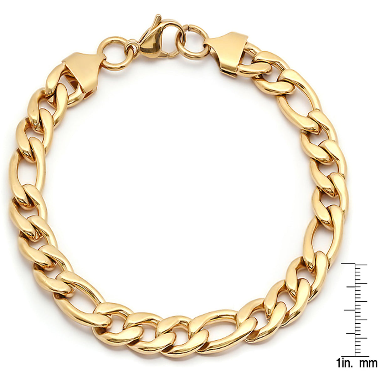 Classic Figaro Link Bracelet