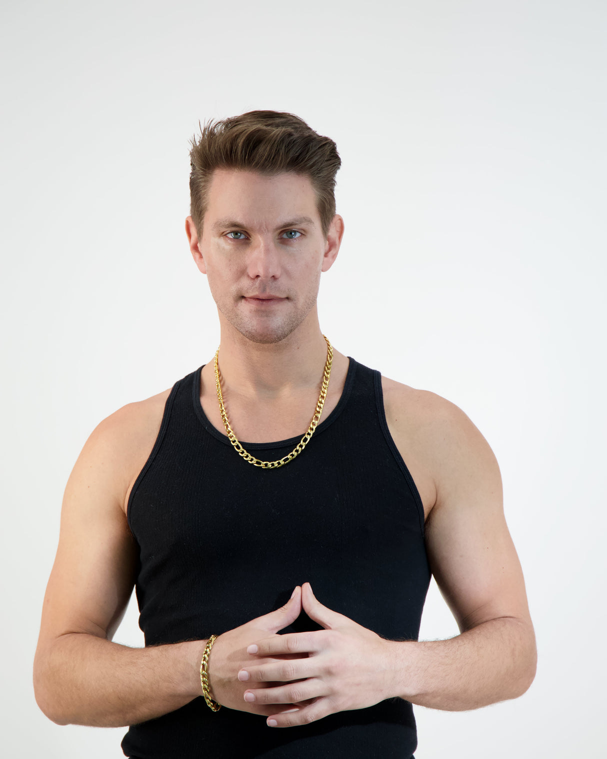 Classic Figaro Link Bracelet