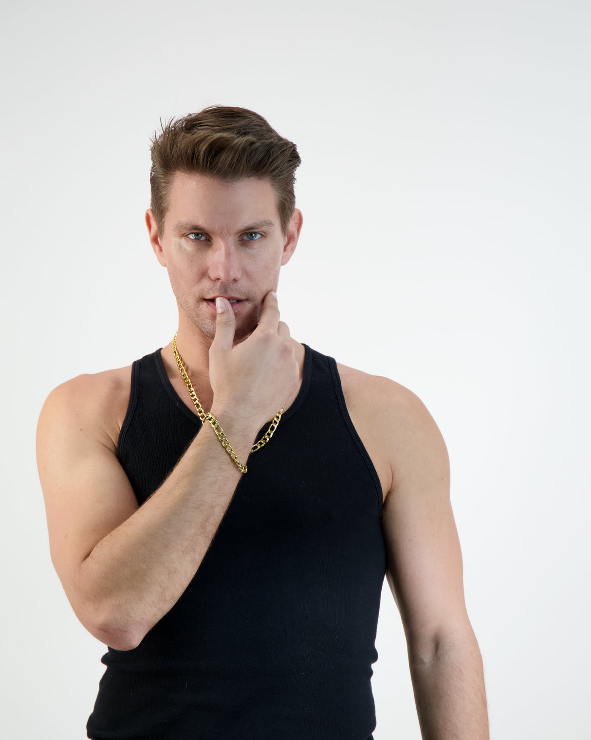 Classic Figaro Link Bracelet