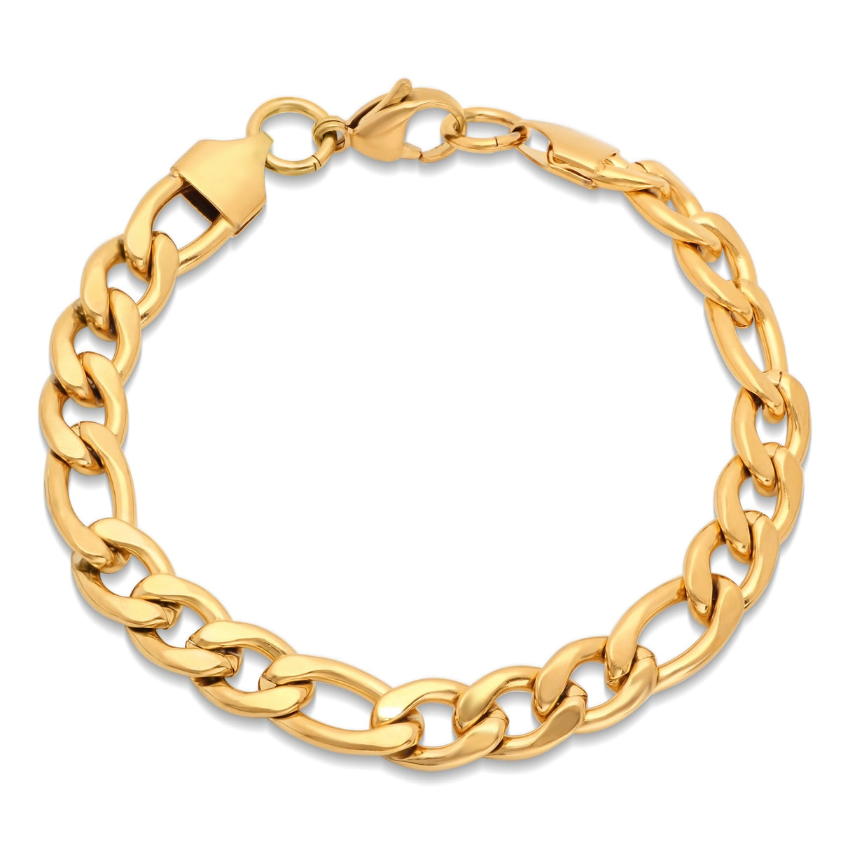 Classic Figaro Link Bracelet