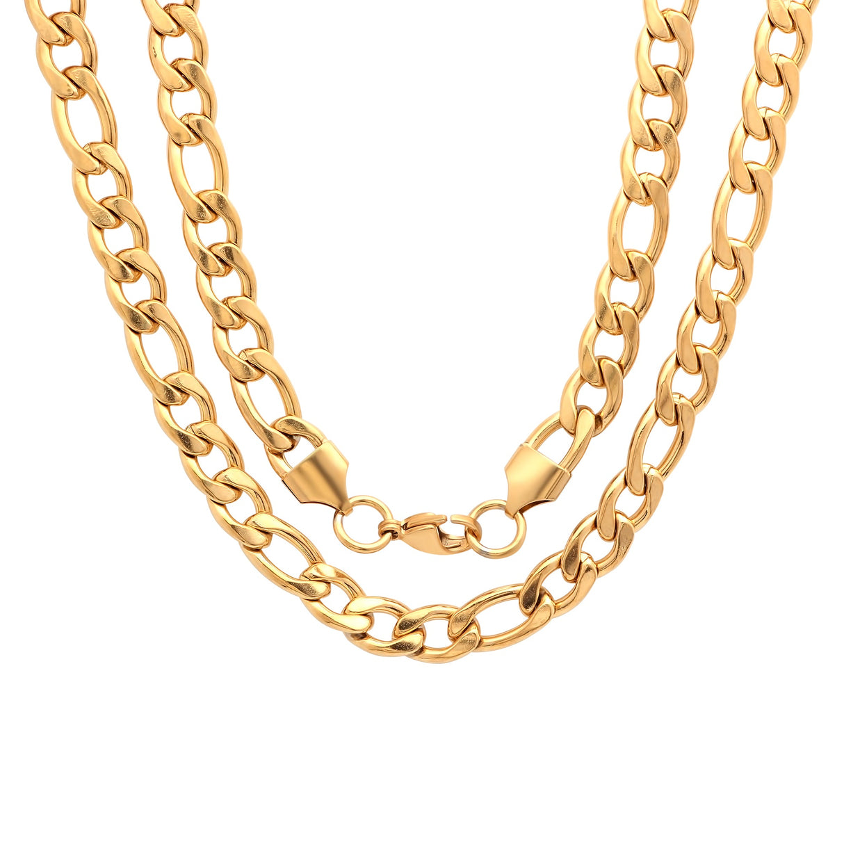Classic Figaro Chain Necklace