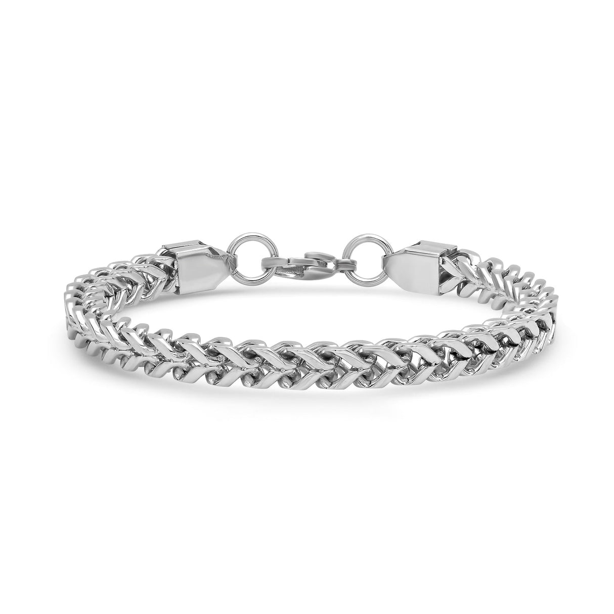 3D Franco Chain Link Bracelet