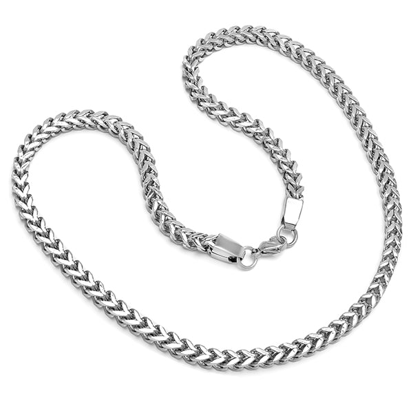 3D Franco Chain Necklace