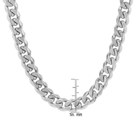 XL Classic Cuban Link Chain Necklace