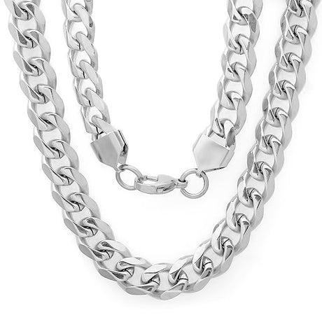 XL Classic Cuban Link Chain Necklace
