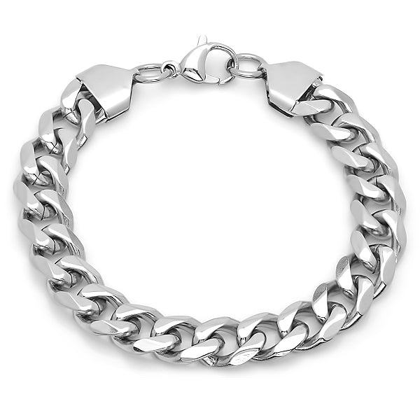 XL Classic Cuban Link Bracelet