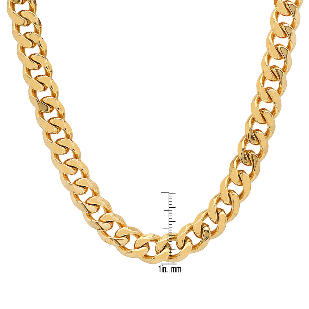 XL Classic Cuban Link Chain Necklace