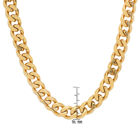 XL Classic Cuban Link Chain Necklace