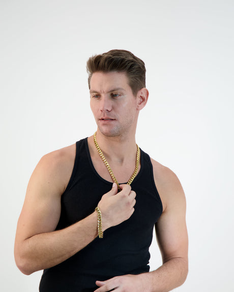 XL Classic Cuban Link Chain Necklace