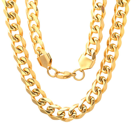 XL Classic Cuban Link Chain Necklace
