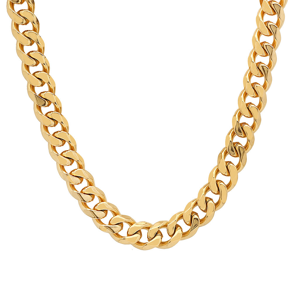 XL Classic Cuban Link Chain Necklace
