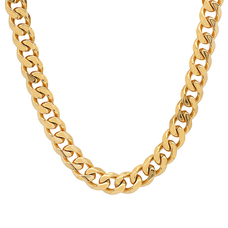 XL Classic Cuban Link Chain Necklace