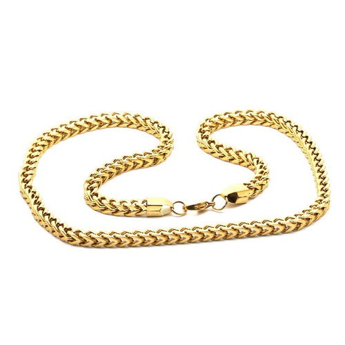 3D Franco Chain Necklace