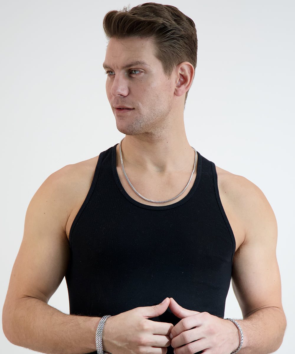 Classic Franco Chain Necklace