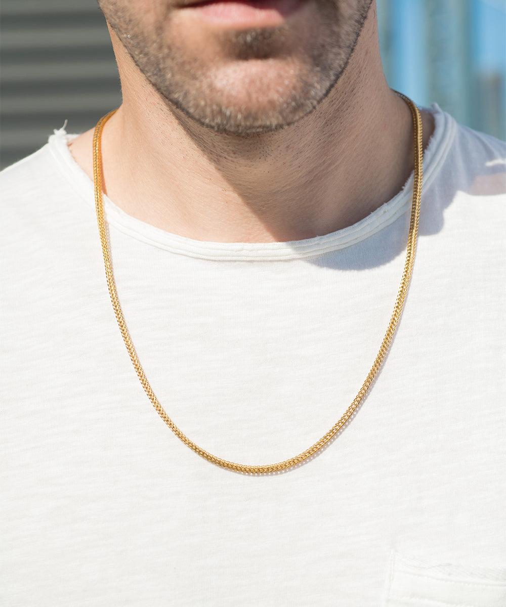 Classic Franco Chain Necklace