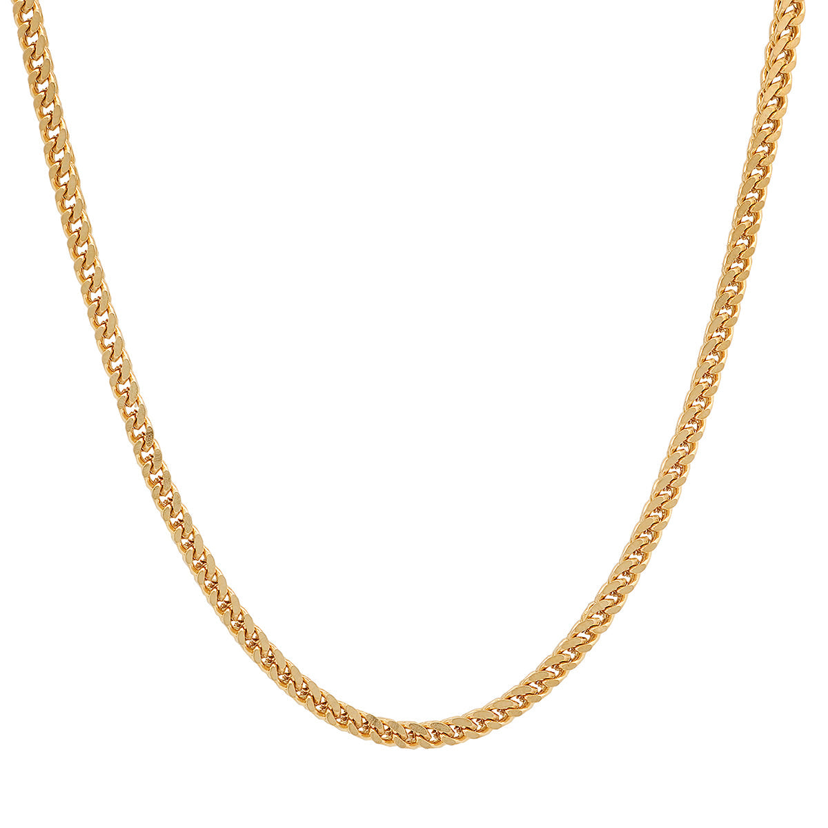 Classic Franco Chain Necklace