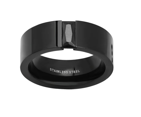 The All Black Everything Ring