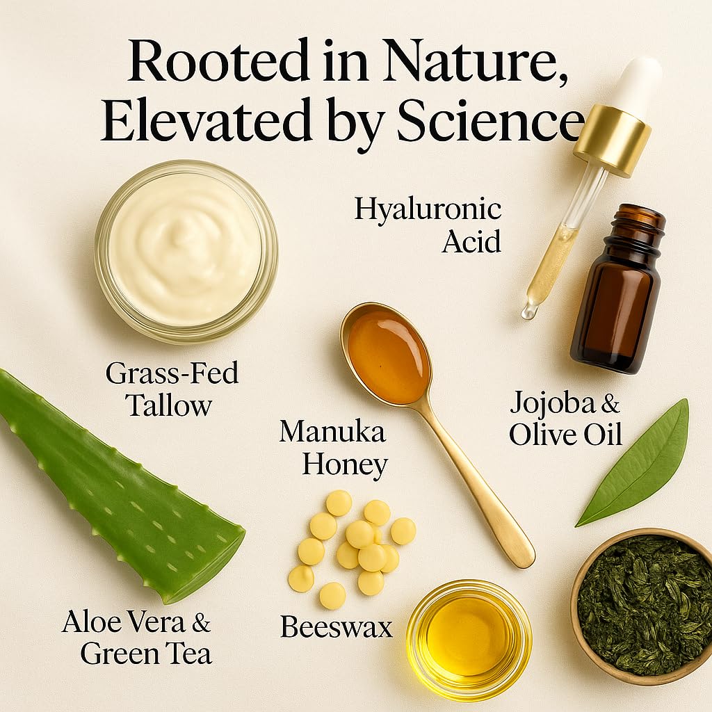 Bekirbech DeluxeChique™ Whipped Beef Tallow for Skin