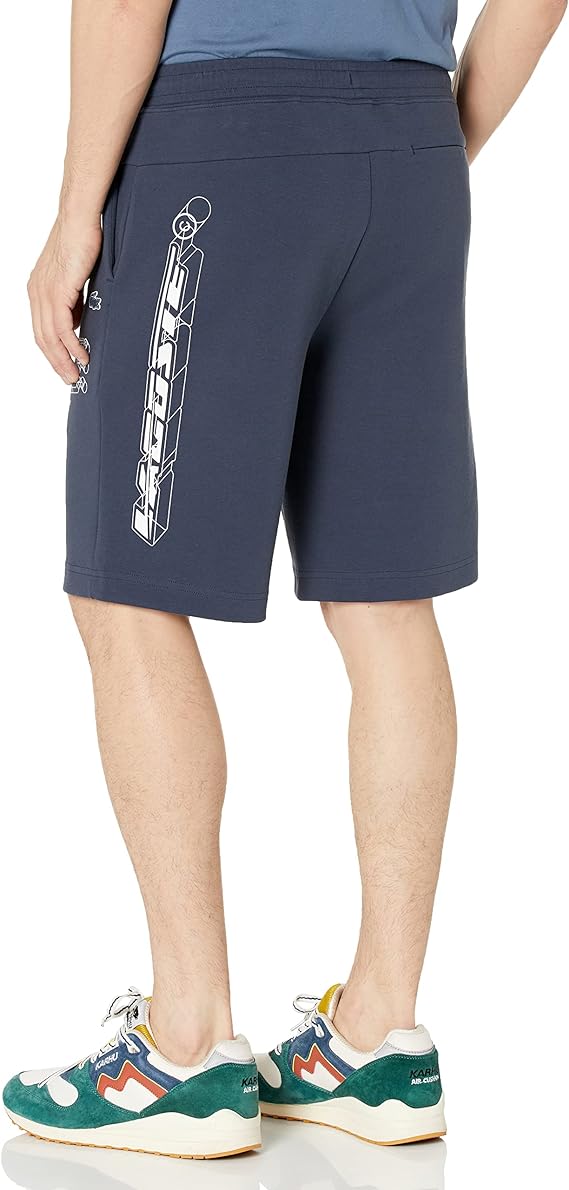 Lacoste - Short - Big Logo - Navy