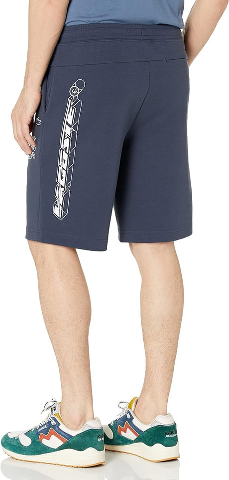 Lacoste - Short - Big Logo - Navy