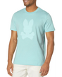 Psycho Bunny Damon Graphic Men's Tee Shirt Sea Foam