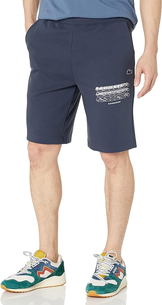 Lacoste - Short - Big Logo - Navy