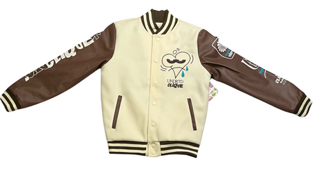 Undrtd - Kids Varsity Jacket