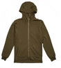 City Lab - Zipper Hoodie - Olive Green