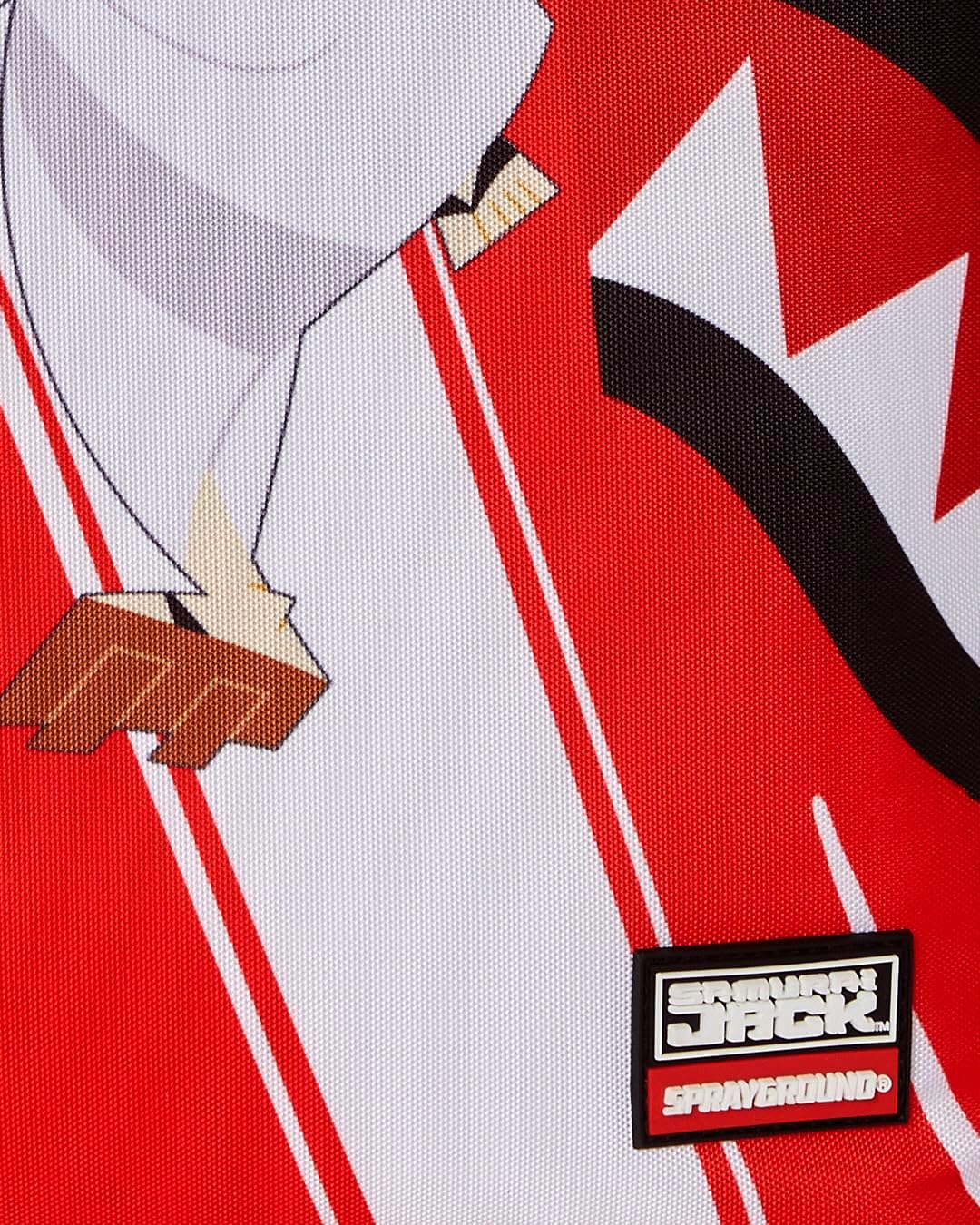 SPRAYGROUND SAMURAI JACK SHARK MOUTH SLICE DLXR BACKPACK