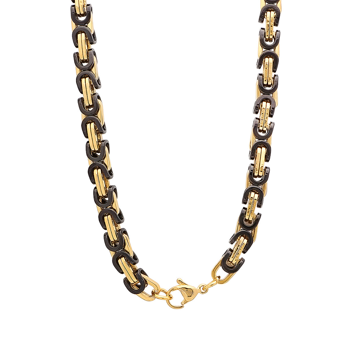 Luxe Byzantine Chain Necklace