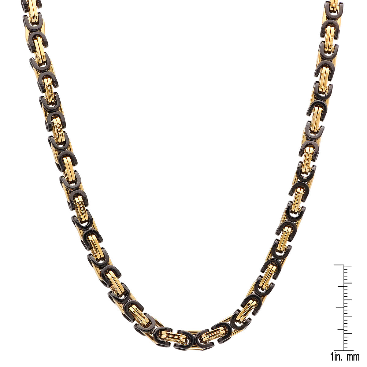 Luxe Byzantine Chain Necklace