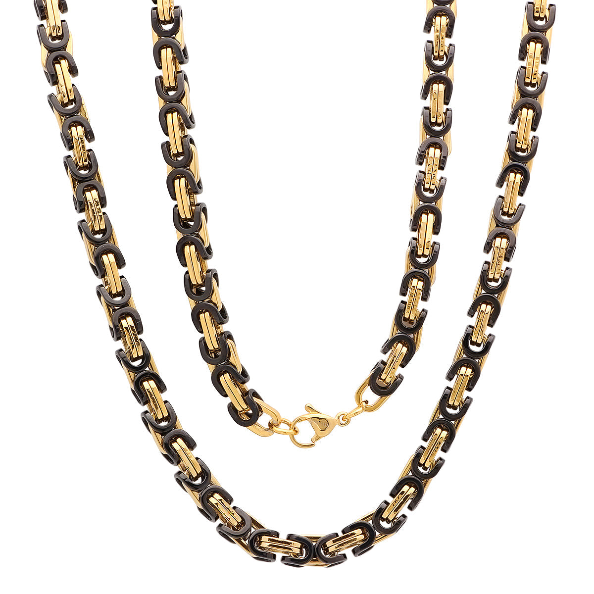 Luxe Byzantine Chain Necklace