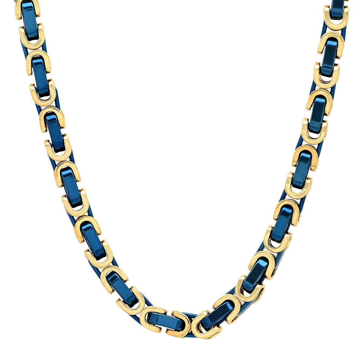 Luxe Byzantine Chain Necklace
