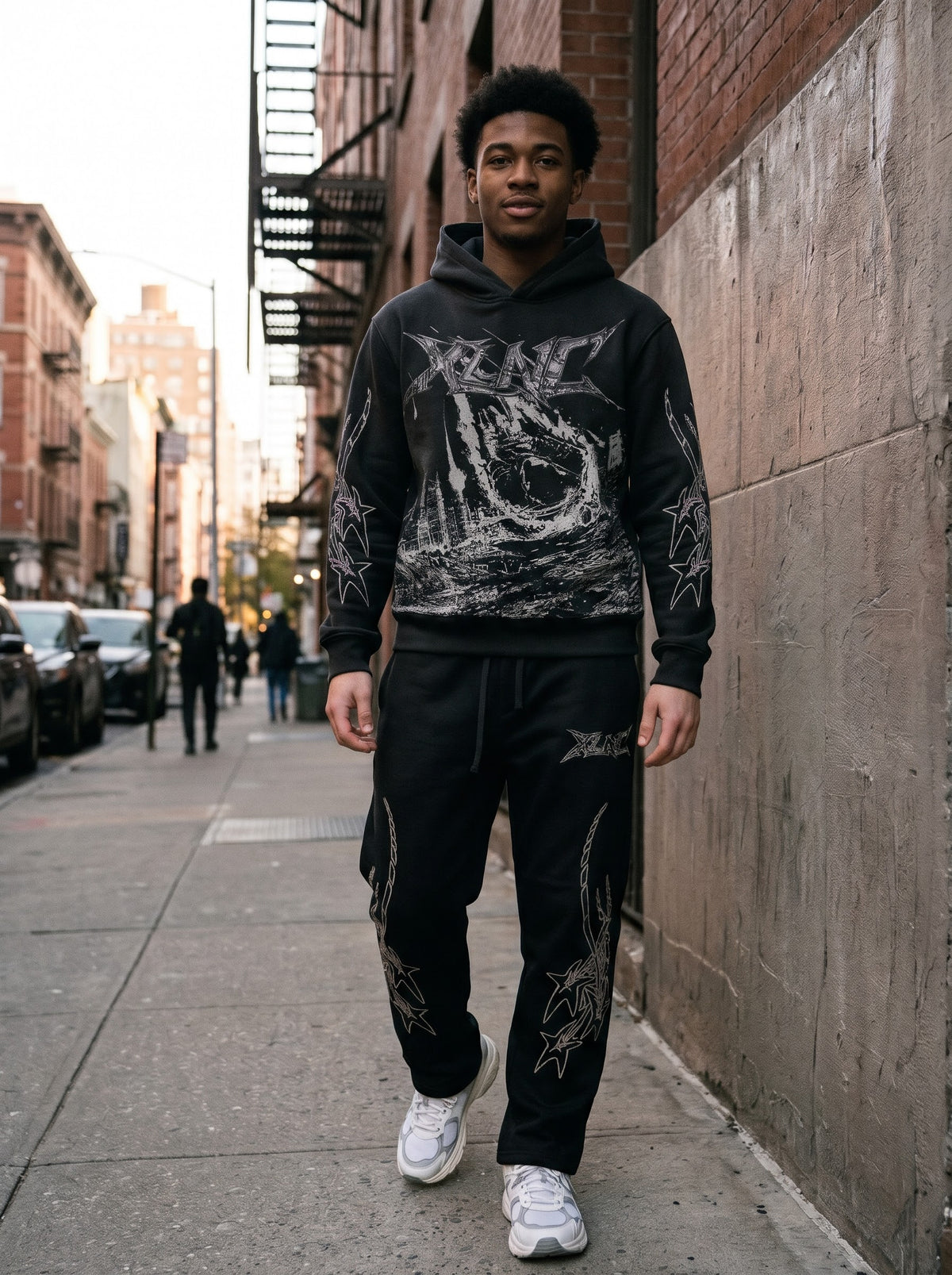 Pj Mark Xlnc Jogger Set Multi Colors