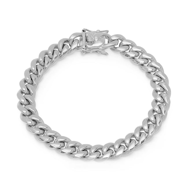 XL Miami Cuban Link Luxe Lock Bracelet