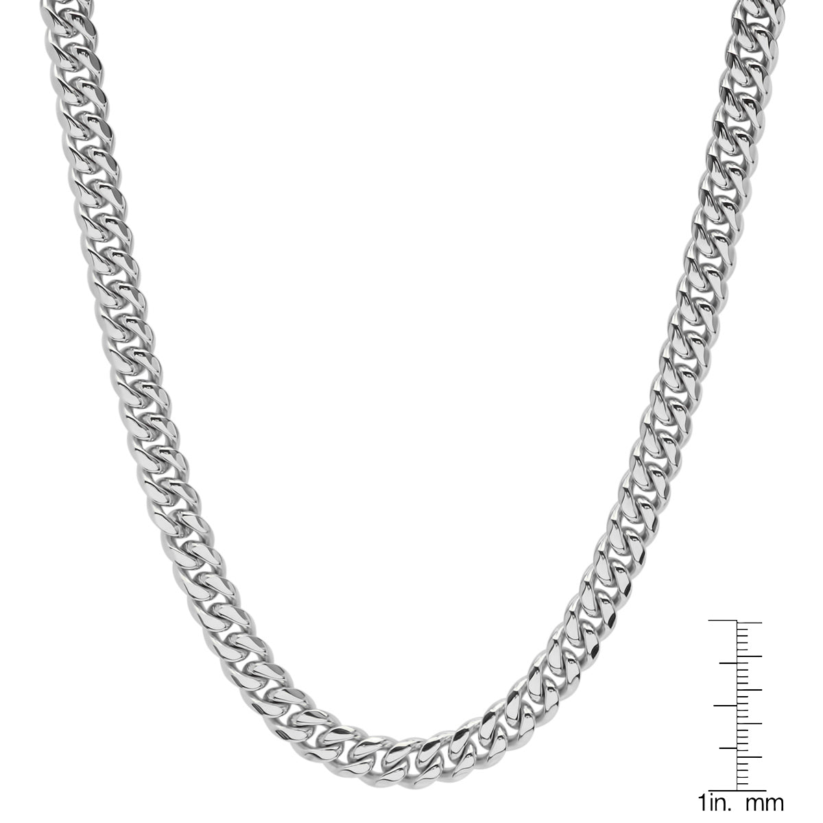 XL Miami Cuban Link Deluxe Iced Out Lock Necklace