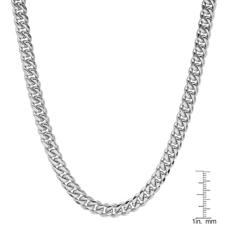XL Miami Cuban Link Deluxe Iced Out Lock Necklace