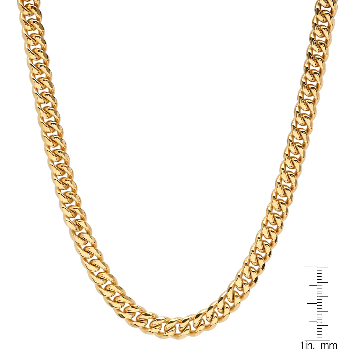 XL Miami Cuban Link Deluxe Iced Out Lock Necklace