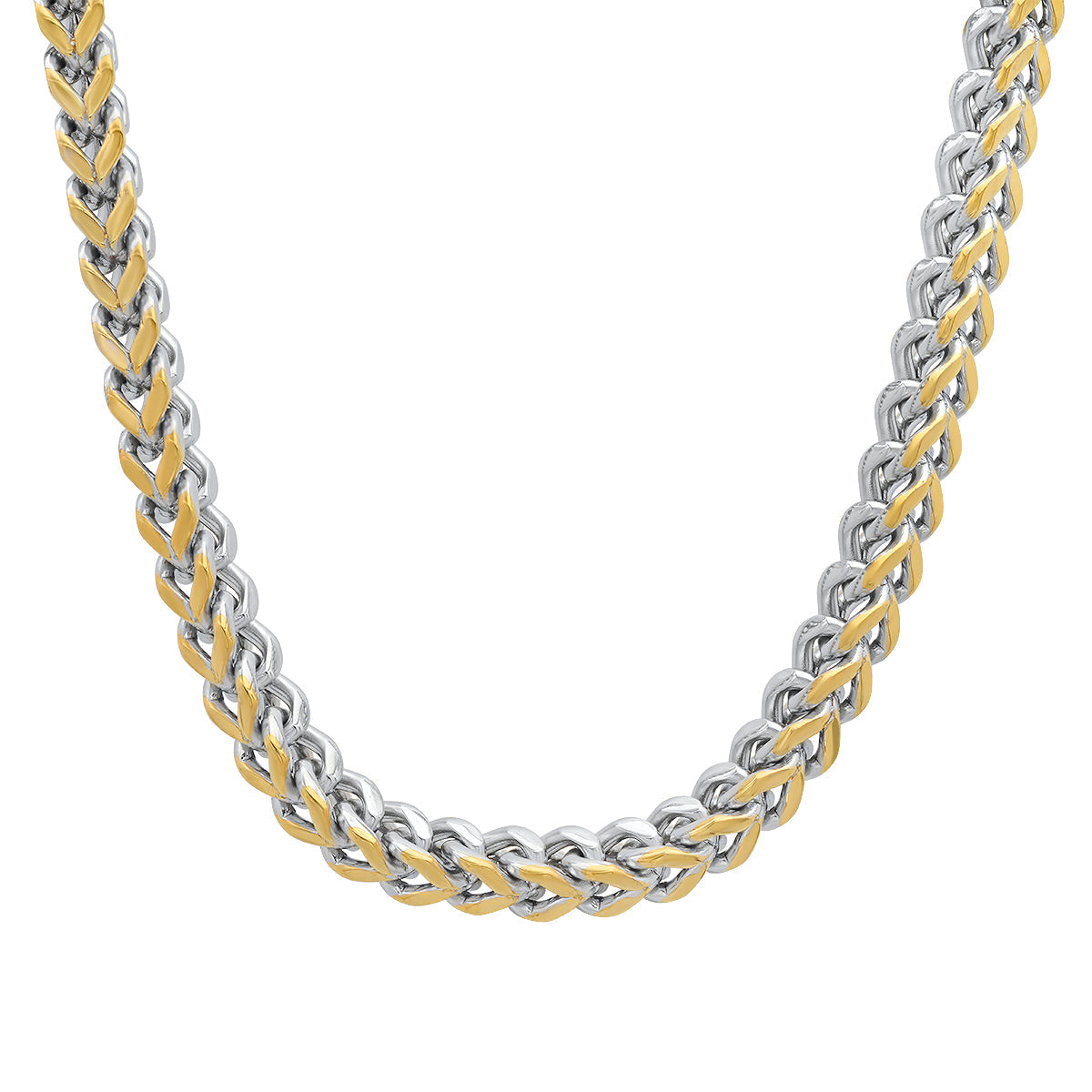 3D Franco Chain Necklace
